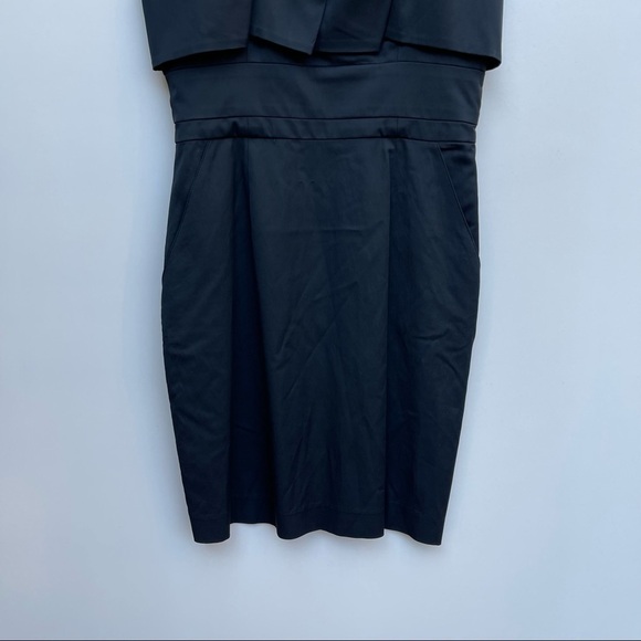 Laila Azhar Black Cocktail Party Dress Size 2 - Picture 5 of 11